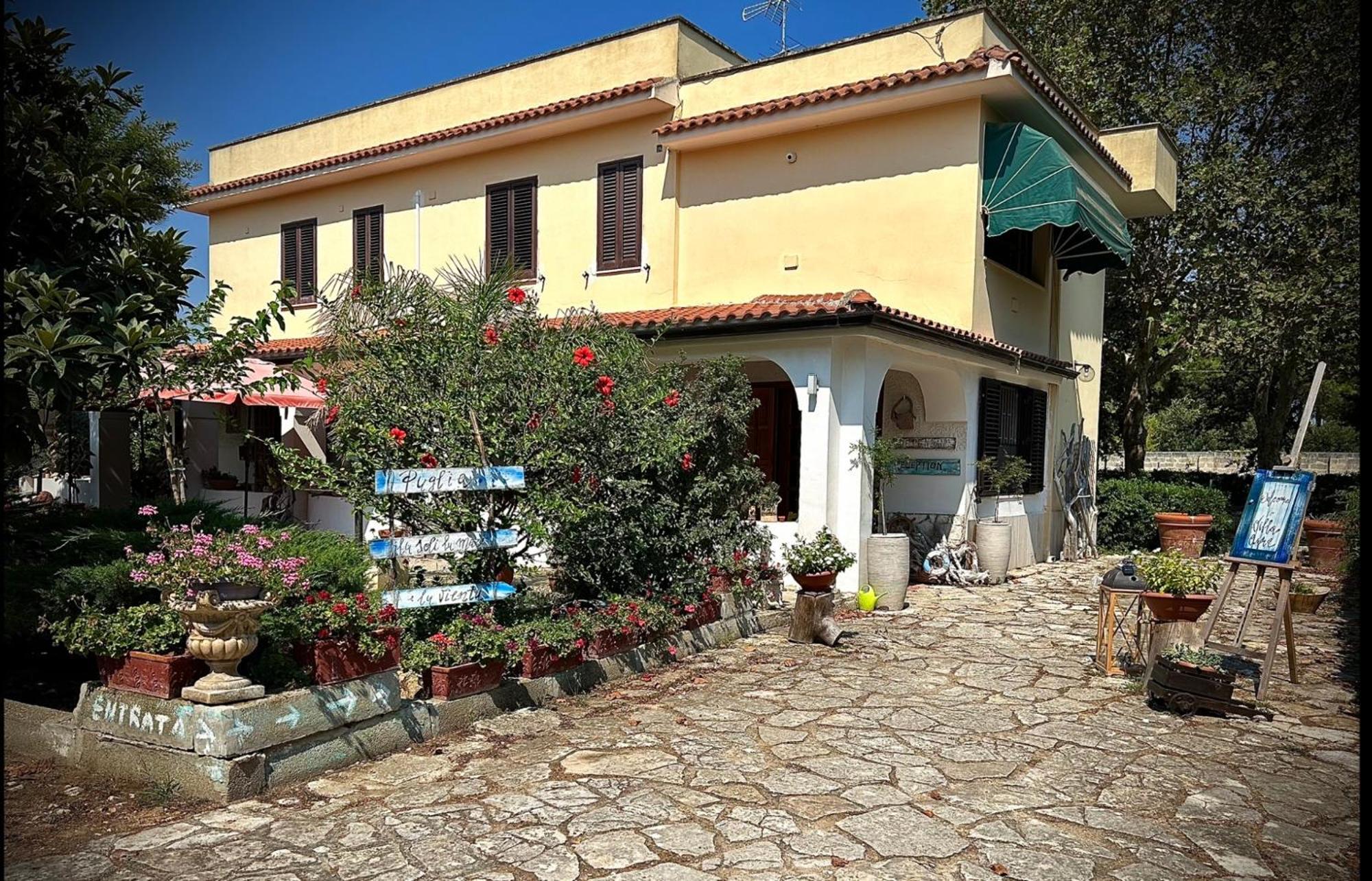 Villa Anna Guesthouse 布林迪西 外观 照片