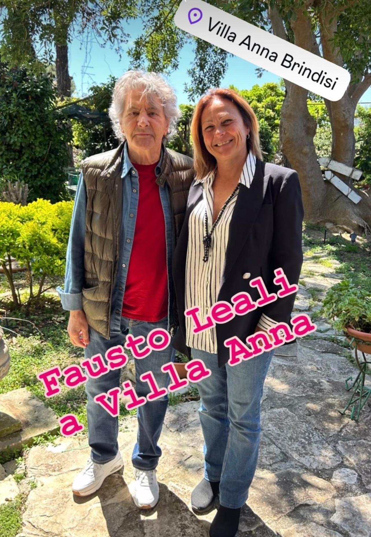 Villa Anna Guesthouse 布林迪西 外观 照片